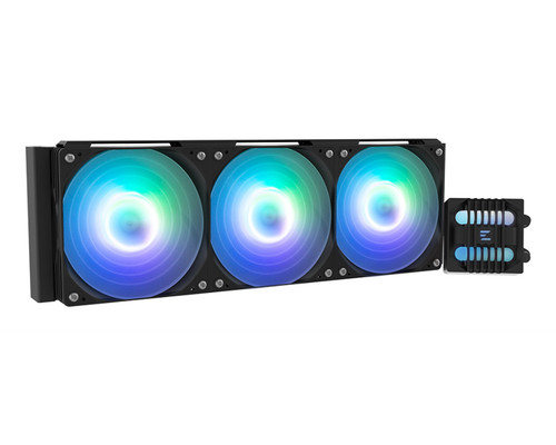 REFRIGERACION LIQUIDA CPU ZALMAN ALPHA2 SE A36 ARGB 360MM NEGRO